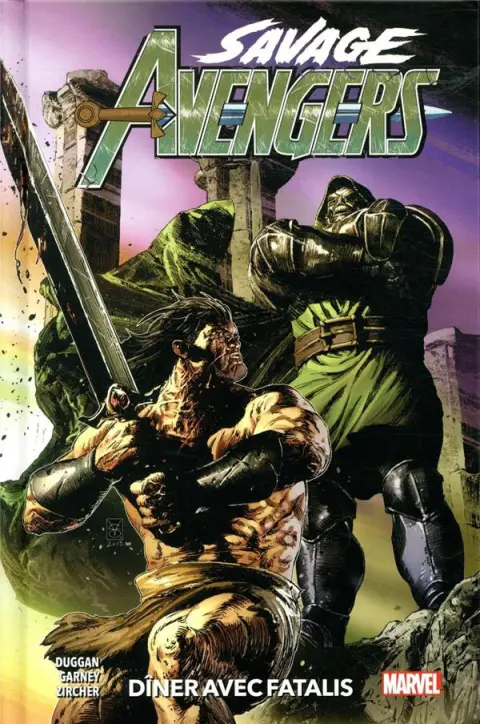 Savage Avengers 2 Dîner avec Fatalis