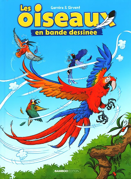 Couverture de l'album Les Oiseaux en bande dessinée Tome 2