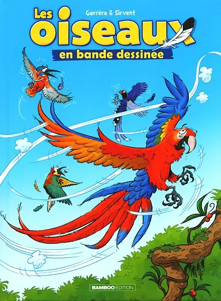 Les Oiseaux en bande dessinée Tome 2