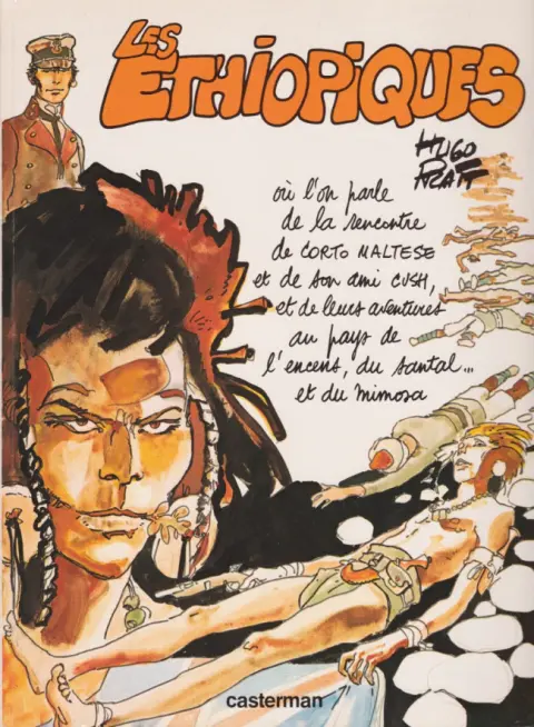 Couverture de l'album Corto Maltese Tome 2 Les Éthiopiques