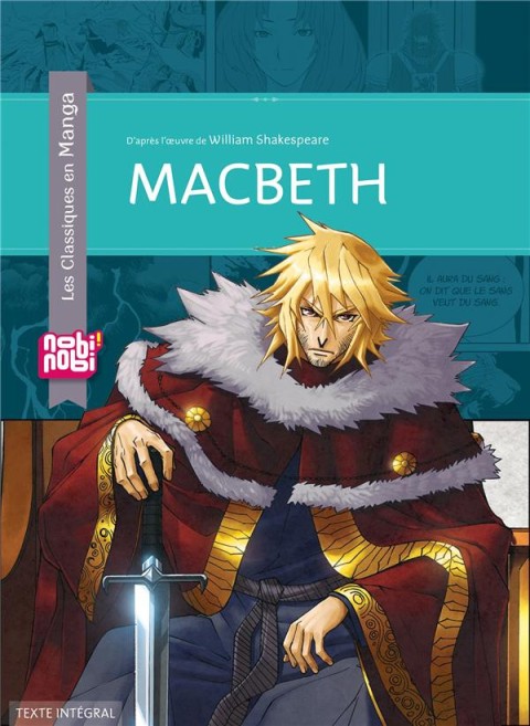 Couverture de l'album Macbeth