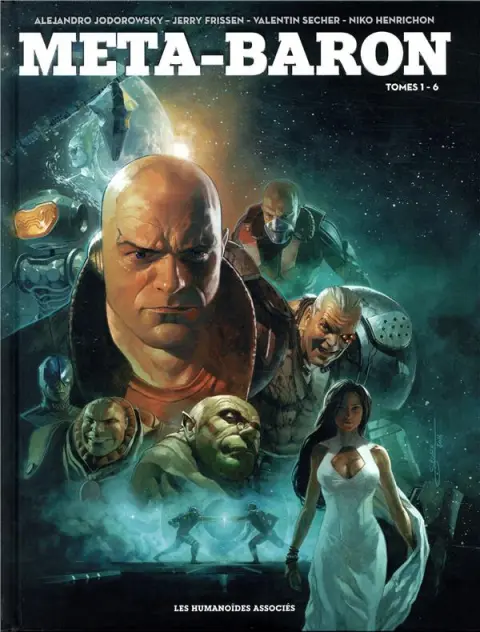Méta-Baron Tomes 1-6