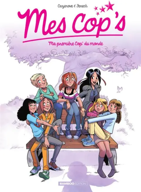Mes cop's Tome 12 Ma première Cop' du monde