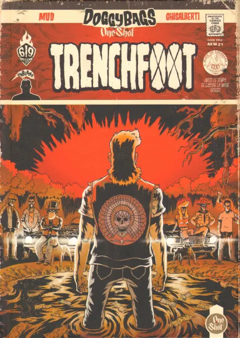 Doggybags One shot Tome 3 Trenchfoot