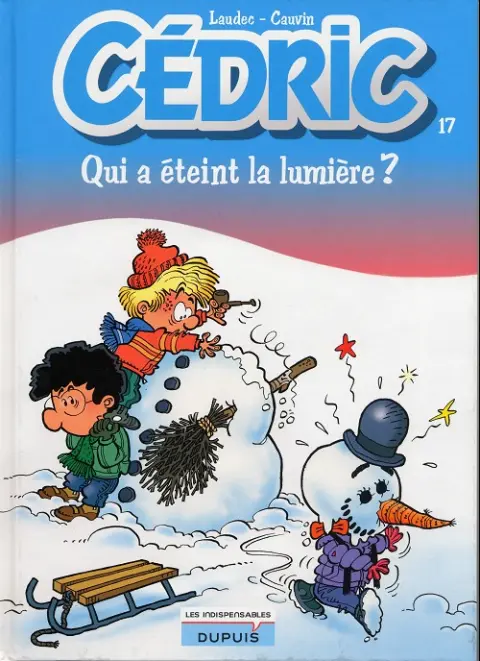 Cédric Tome 17 Qui a éteint la lumière ?