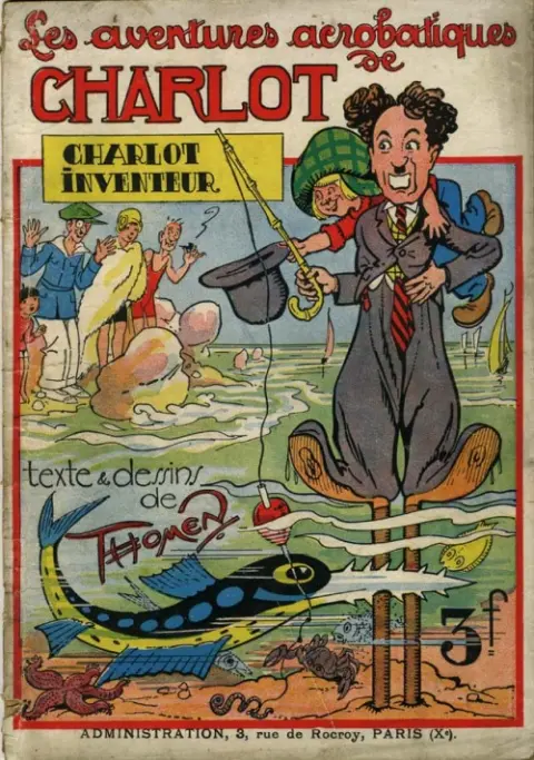 Charlot 1ère Série - SPE Tome 6 Charlot inventeur