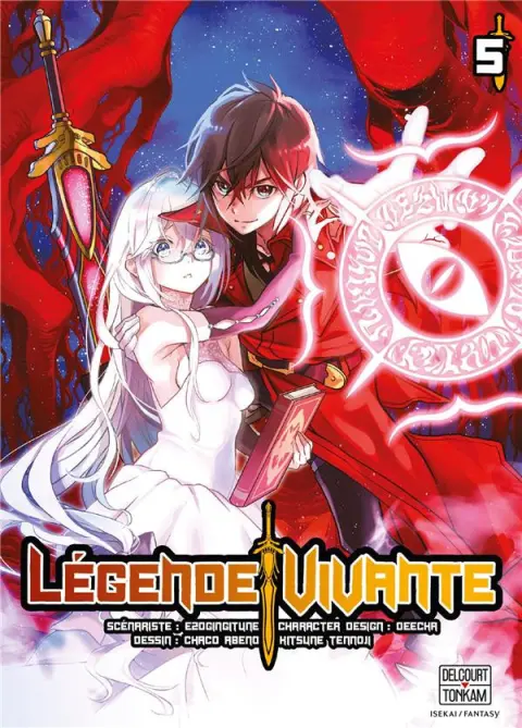Légende vivante 5