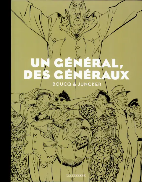 Couverture de l'album Un général, des généraux