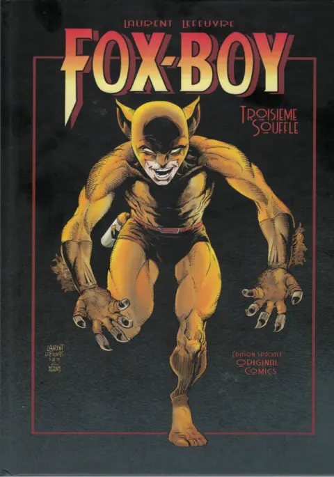 Couverture de l'album Fox-Boy Komics Initiative Tome 1 Troisième souffle