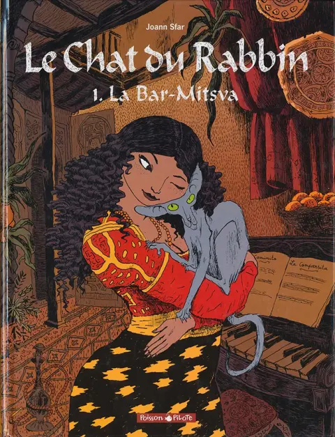 Le Chat du Rabbin