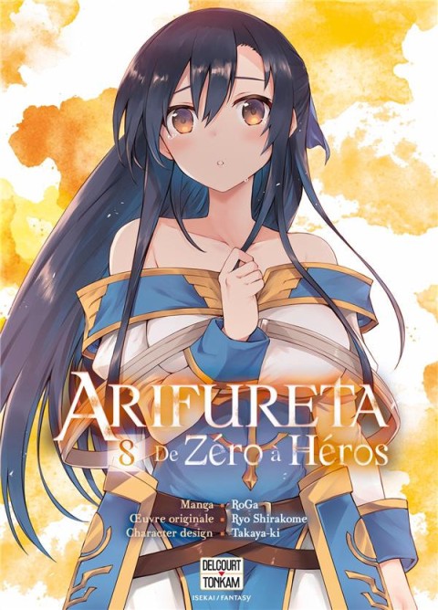 Couverture de l'album Arifureta - De Zéro à Héros 8