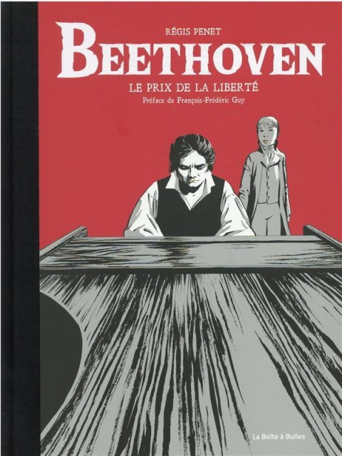 Couverture de l'album Beethoven - Le prix de la liberté