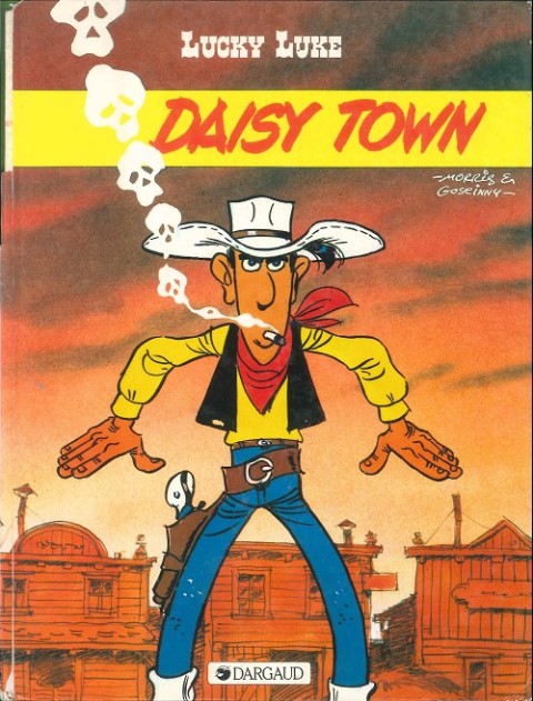 Couverture de l'album Lucky Luke Tome 51 Daisy town