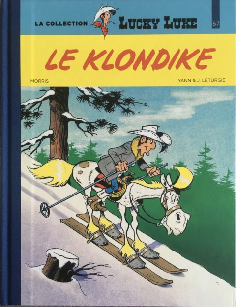 Couverture de l'album Lucky Luke La collection Tome 67 Le Klondike