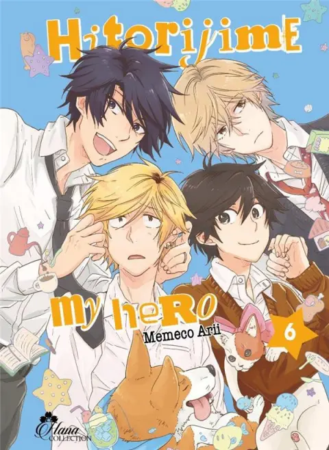 Hitorijime my hero 6