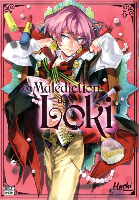 Couverture de l'album La malédiction de Loki 5