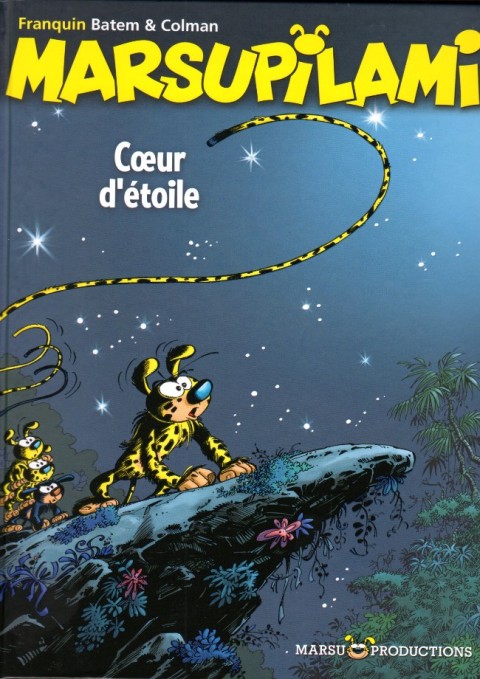 Couverture de l'album Marsupilami Tome 27 Cœur d'étoile