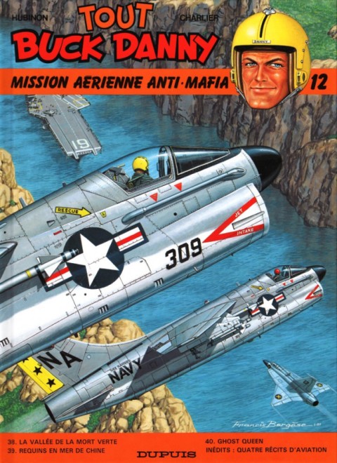 Couverture de l'album Tout Buck Danny Tome 12 Mission aérienne anti-mafia