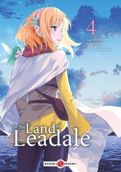 Couverture de l'album In the land of Leadale 4