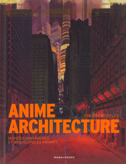 Couverture de l'album Anime architecture