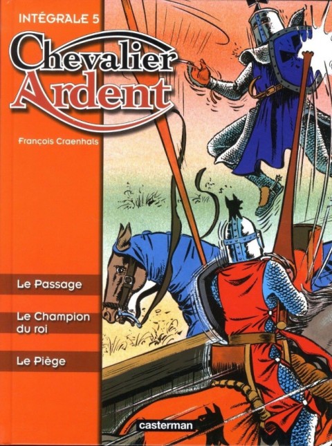 Couverture de l'album Chevalier Ardent 2001 Tome 5