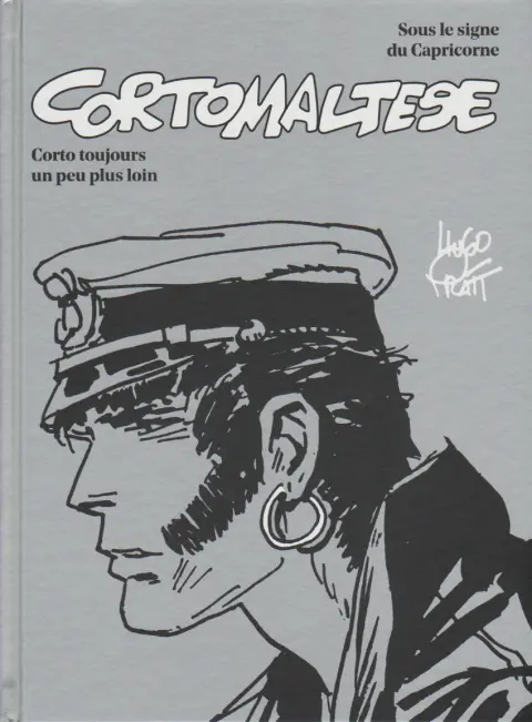 Couverture de l'album Corto Maltese Sous le signe du capricorne - Corto toujours un peu plus loin
