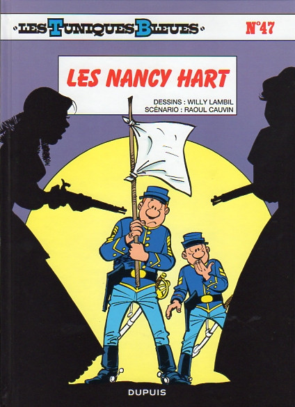 Couverture de l'album Les Tuniques Bleues Tome 47 Les Nancy Hart