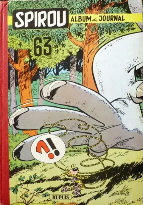 Le journal de Spirou Album N° 63