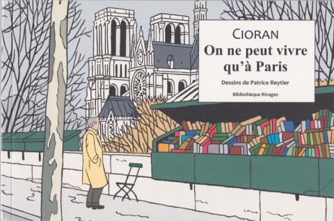 Couverture de l'album On ne peut vivre qu'à Paris