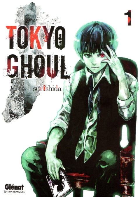 Couverture de l'album Tokyo Ghoul 1