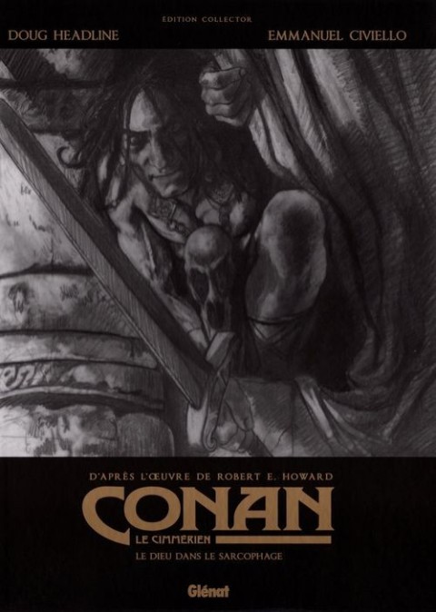 Couverture de l'album Conan le Cimmérien Tome 11 Le dieu dans le sarcophage