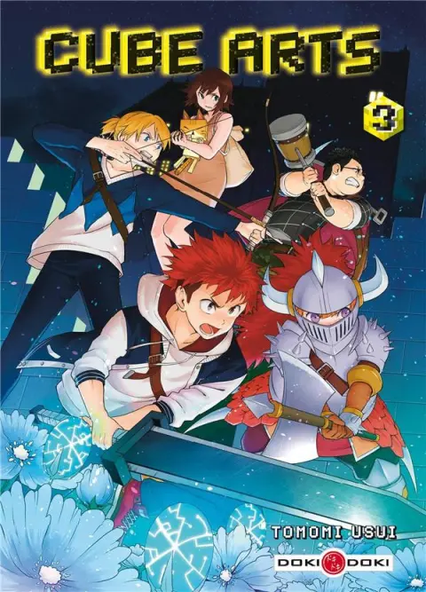 Cube arts 3