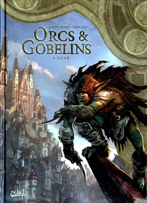 Couverture de l'album Orcs & Gobelins Tome 4 Sa'ar