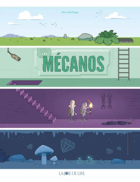Les mécanos Les mécanos