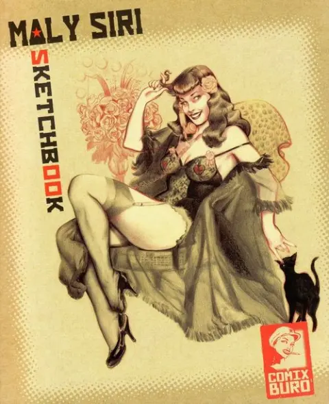 Sketchbook - Comix Buro Sketchbook Maly Siri