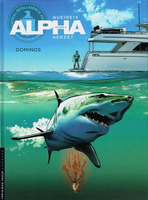 Couverture de l'album Alpha Tome 14 Dominos