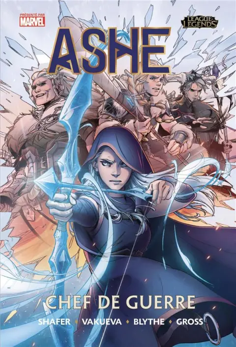 League of Legends - Ashe Chef de Guerre