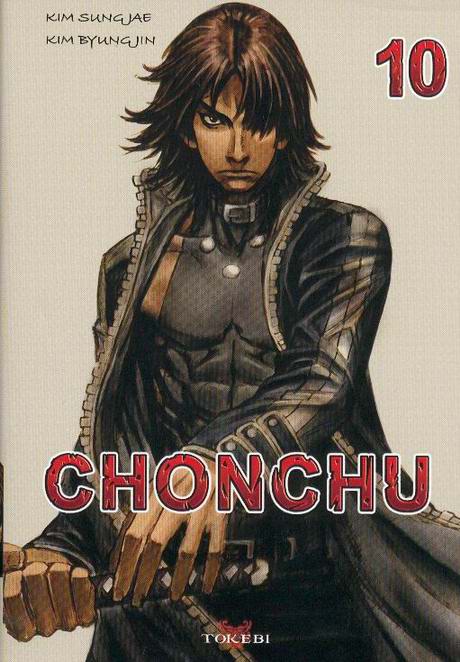 Couverture de l'album Chonchu Tome 10