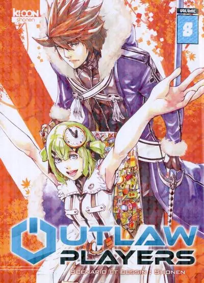 Outlaw Players Volume 8
