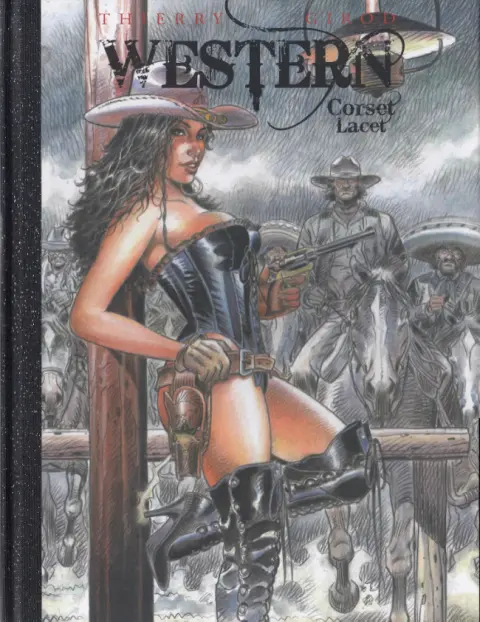 Western - Corset Corset Lacet
