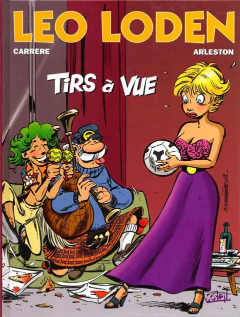 Couverture de l'album Léo Loden Tome 12 Tirs à vue