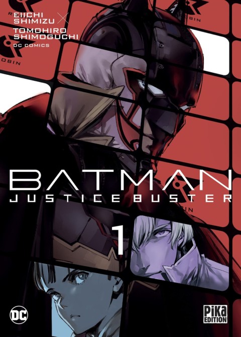 Couverture de l'album Batman - Justice Buster 1
