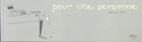 Pour une personne