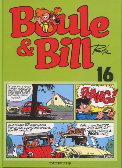 Couverture de l'album Boule & Bill Tome 16