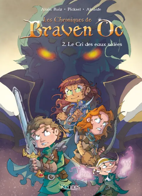 Les Chroniques de Braven Oc Tome 2 Le cri des eaux salées