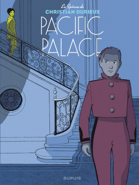 Couverture de l'album Spirou et Fantasio - Une aventure de... / Le Spirou de... Tome 17 Pacific Palace