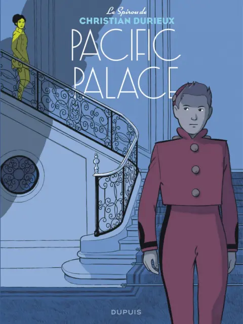 Spirou et Fantasio - Une aventure de... / Le Spirou de... Tome 17 Pacific Palace