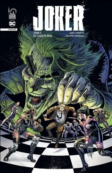 Joker Tome 3 Du clown au menu