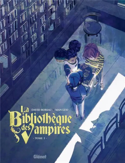 La bibliothèque des vampires Tome 1