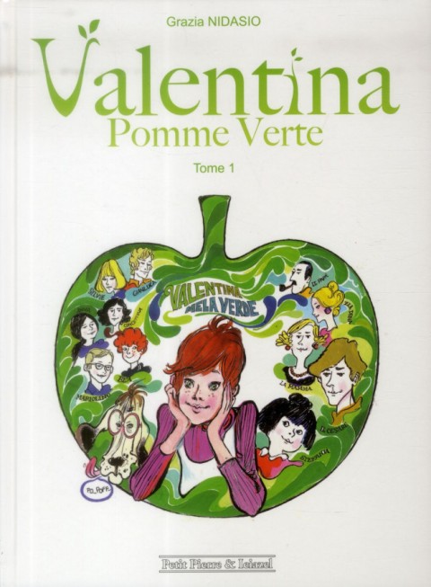 Couverture de l'album Valentina Pomme Verte Tome 1